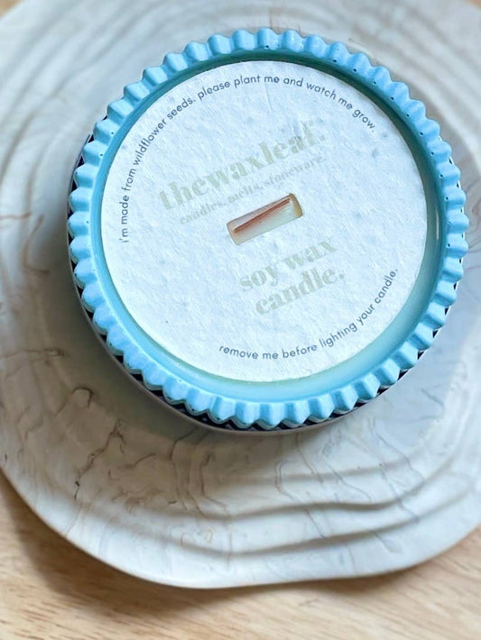 Bubblegum Stoneware Soy Candle – Bright and Playful Home Fragrance