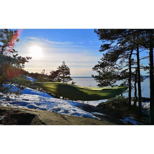 Bushmen ULTRALIGHT Hammock – Green