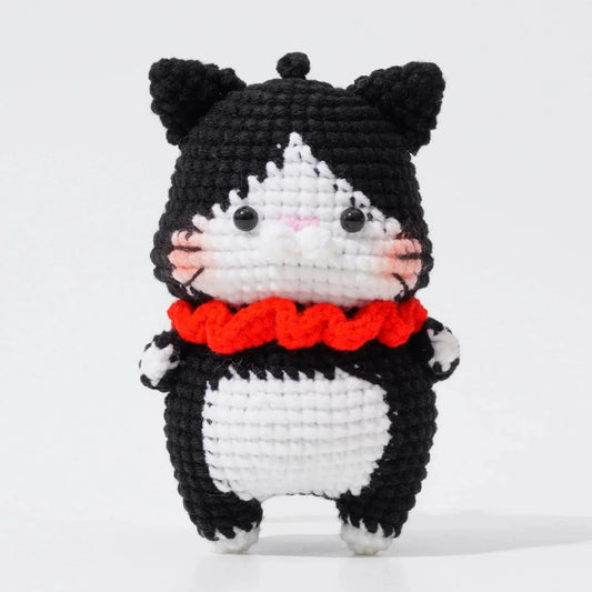 Snuggly Zoo Friends with Scarves – Cute Crochet Amigurumi Collection