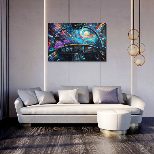 Galactic Cockpit Canvas