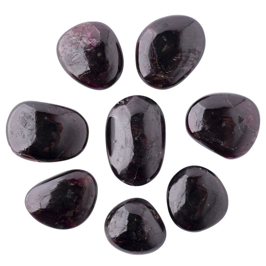 Rhodolite Garnet Tumblestone 5-10g Collectable Gemstone (SINGLE UNIT)
