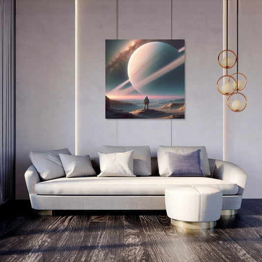 Cosmic Voyager Canvas