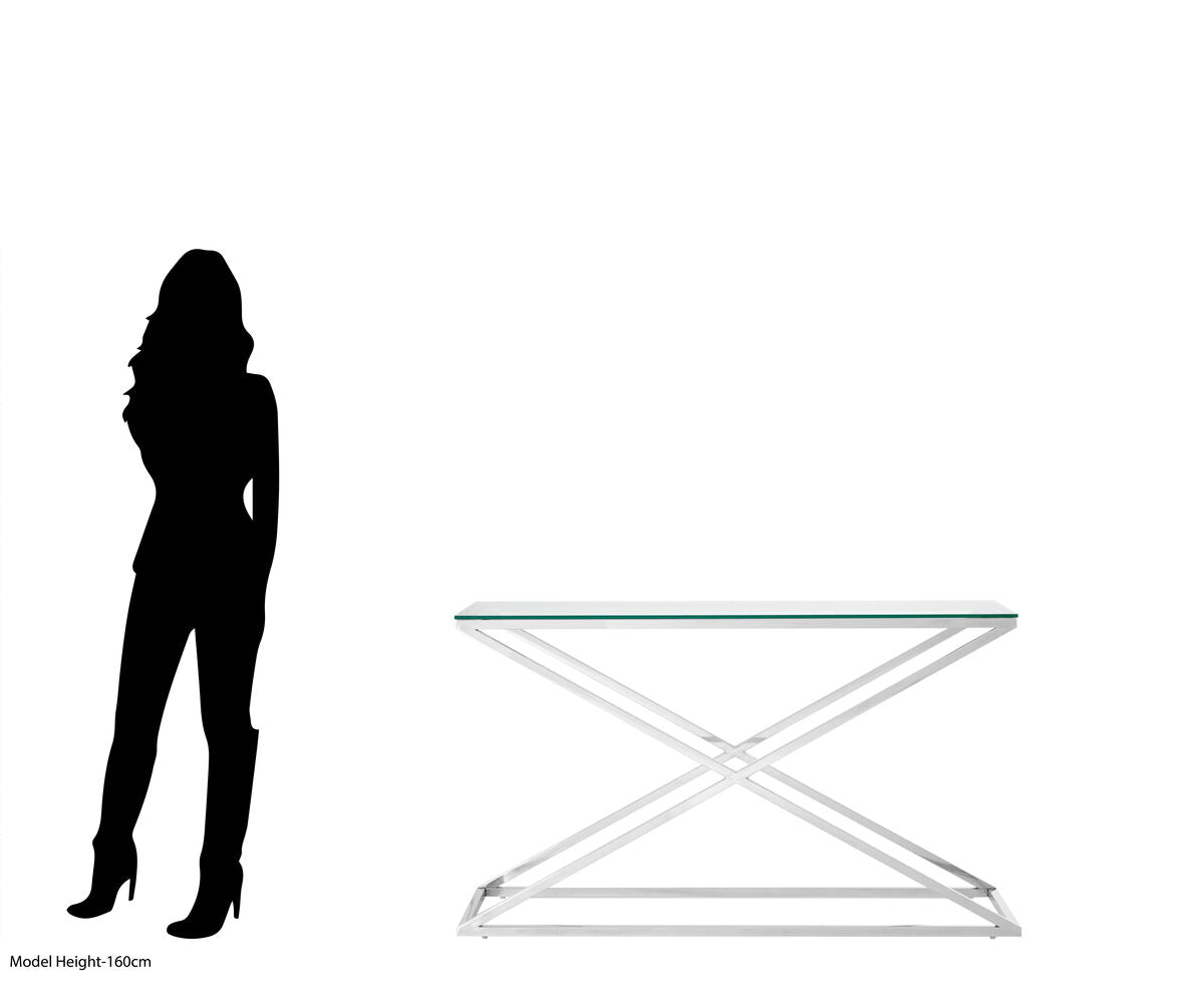Montril Criss Cross Console Table