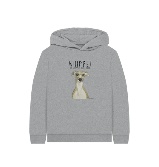 Zoomies-Approved! Ethical Whippet Kid’s Hoodie