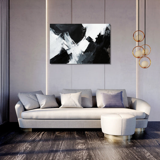 Angular Elegance Canvas