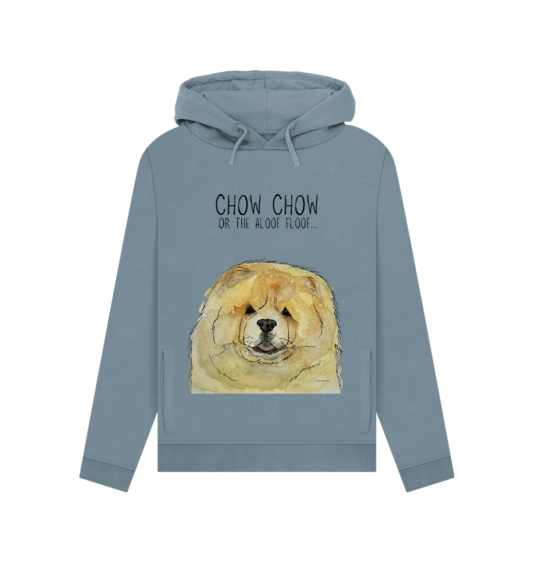 Wrap Yourself in Fawn Chow Chow Cuteness: Women's Hoodie