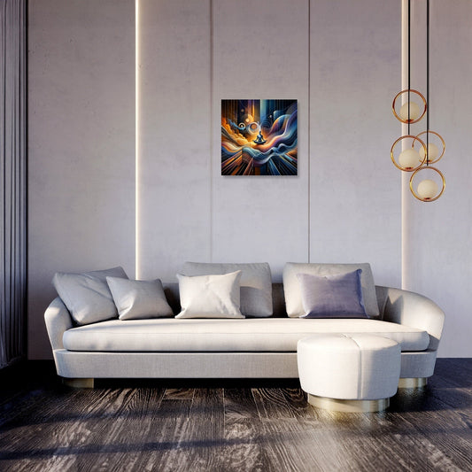 Mindful Modernity Canvas