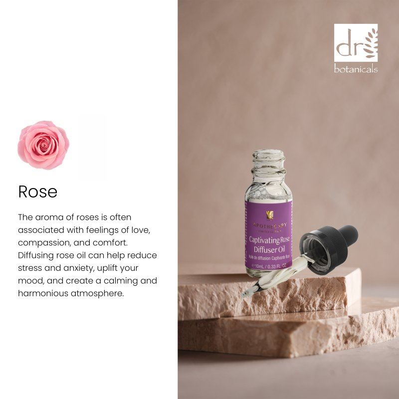 Captivating Rose Diffuser Oil 10ml