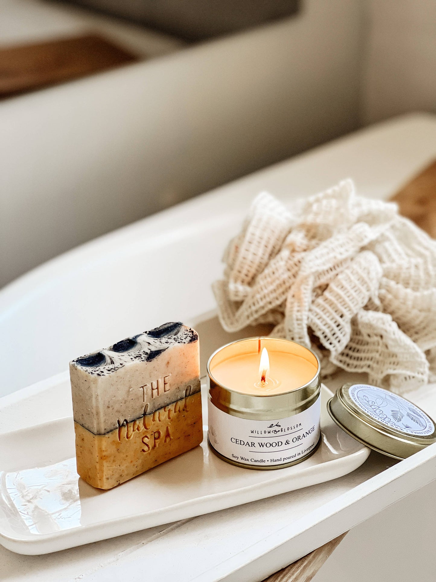 Botanical Candle Trio Gift Sets - Signature & Spring
