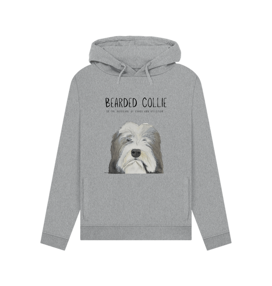Snug in the Hairicane – Bearded Collie Hoodie