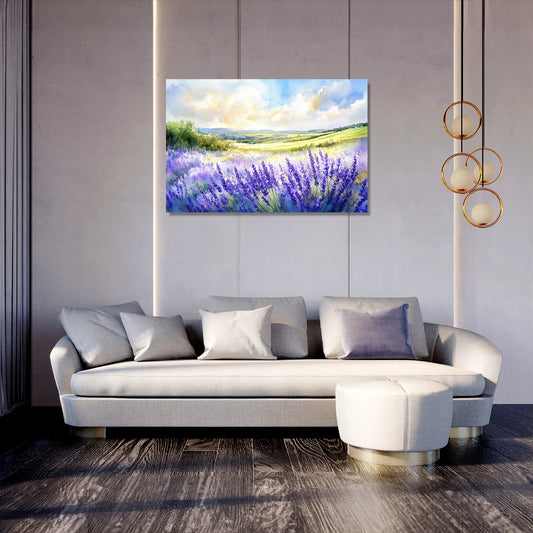 Lavender Dreams Canvas
