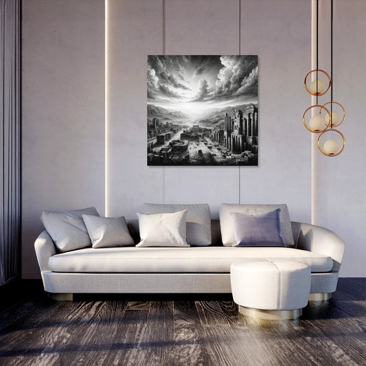 Legacy of the Ancient Stones Canvas