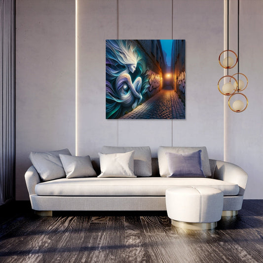Whispering Alley Canvas