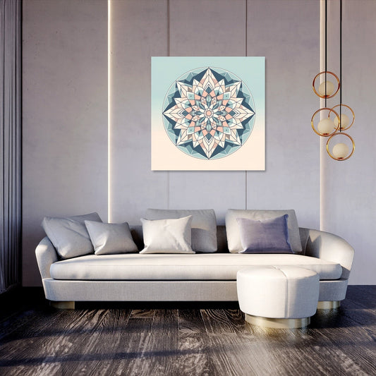 Harmony Blossoms Canvas