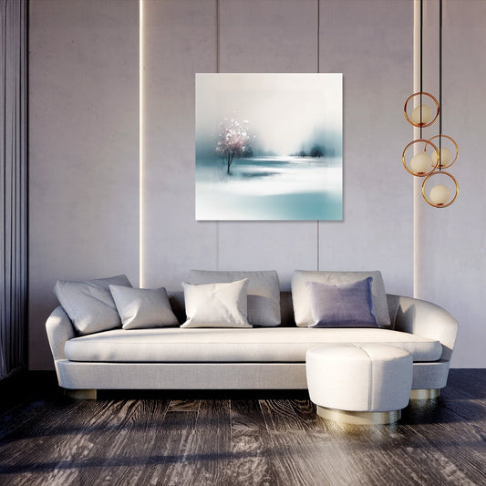 Winter's Silence Canvas