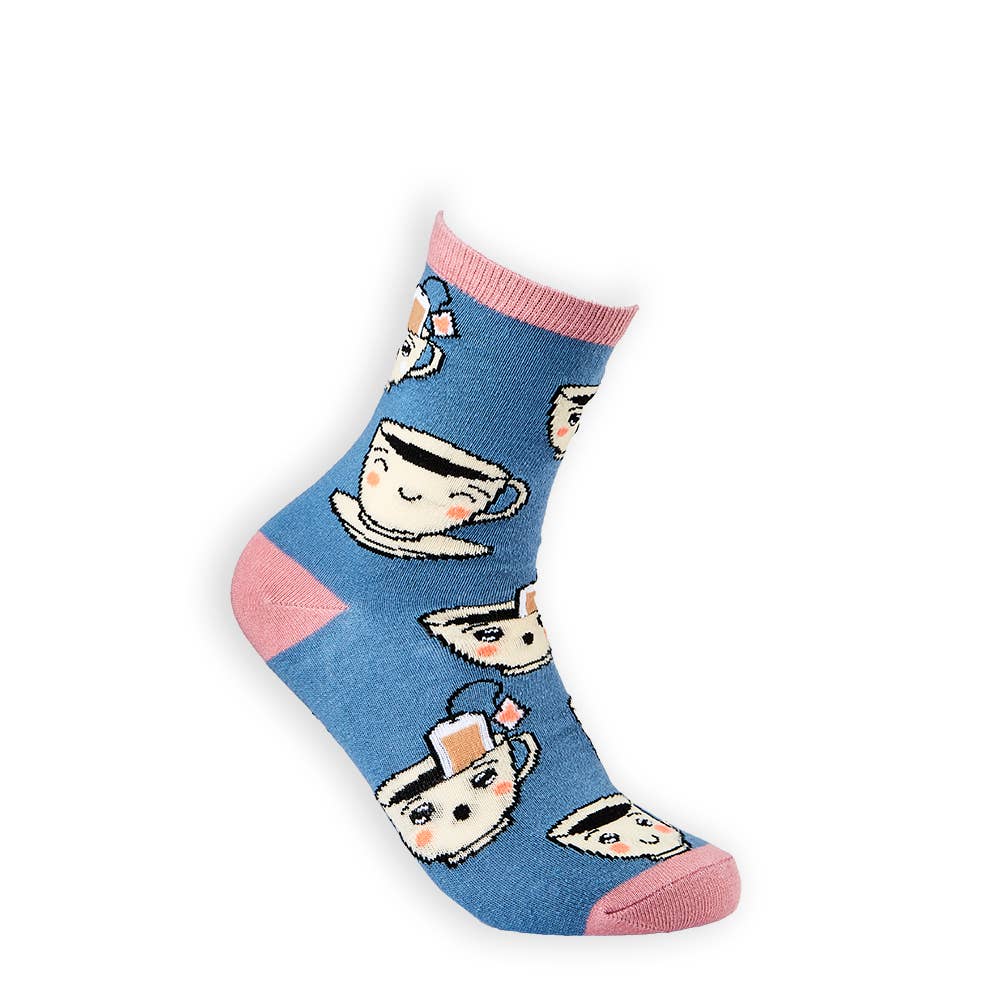 Ladies Time For Tea Socks