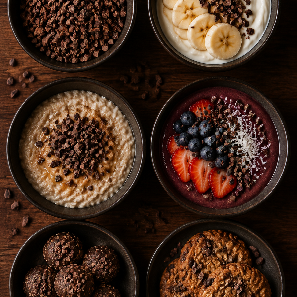 Infinity Foods Organic Cacao Nibs