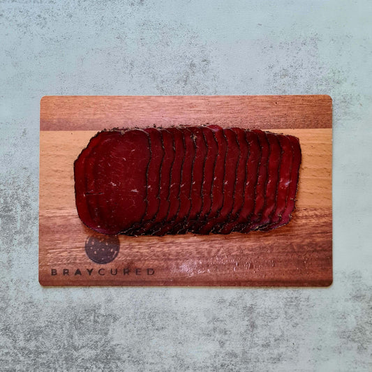 Cacao-Spiced Venison Bresaola