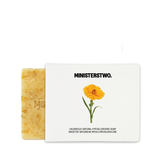 BB 24/07/2026 CALENDULA: Natural Hypoalergenic Soap 100g
