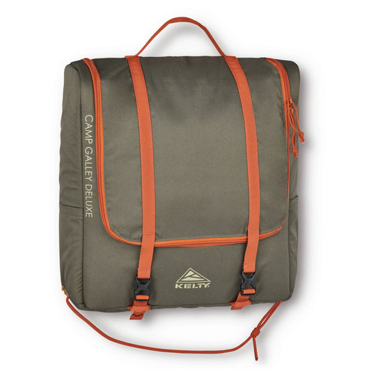Kelty Camp Galley Deluxe Camp Kitchen Organiser in Beluga / Dull Gold