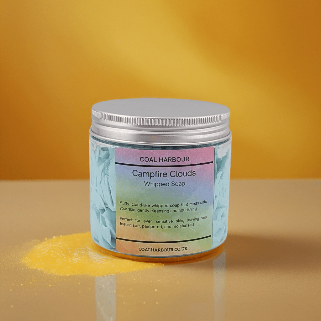 Campfire Clouds Whipped Soap