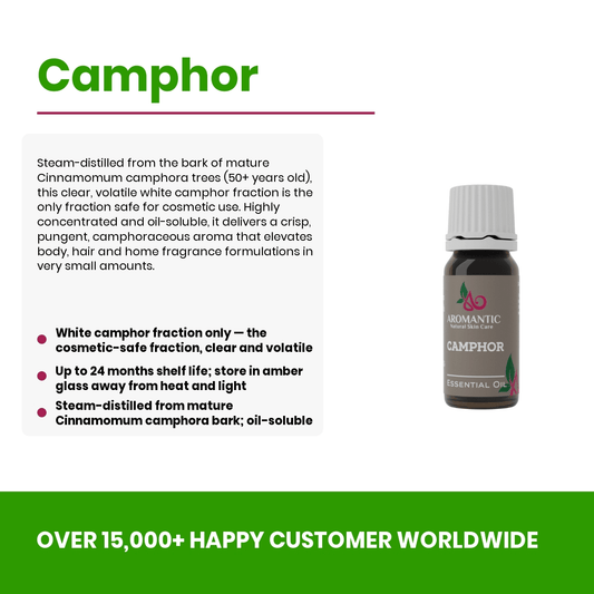 Camphor Essential Oil