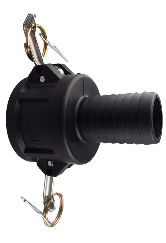 Camlock Type C 2" - 1.5" Barb
