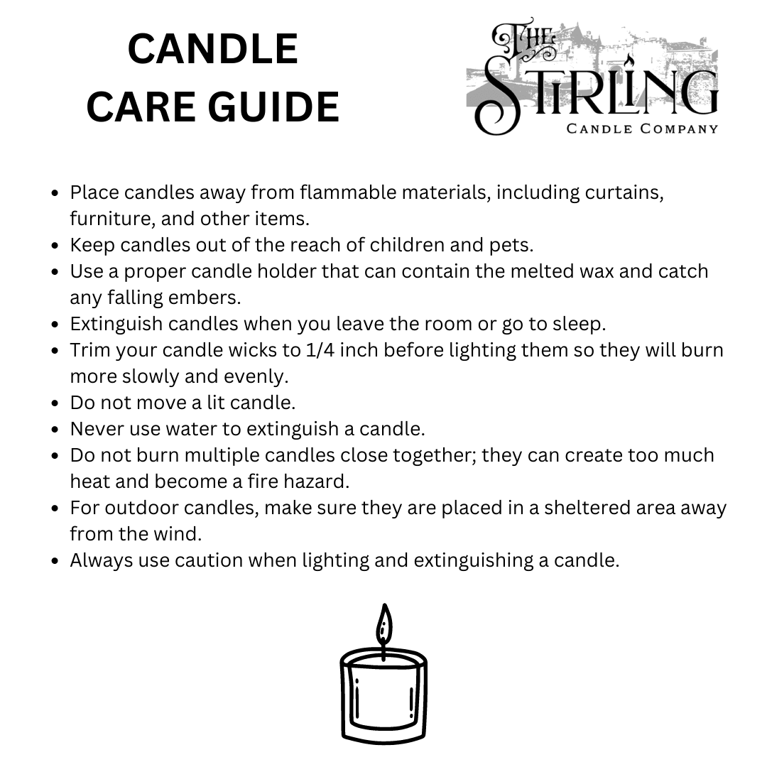 Blushing Orchid - Small Candle