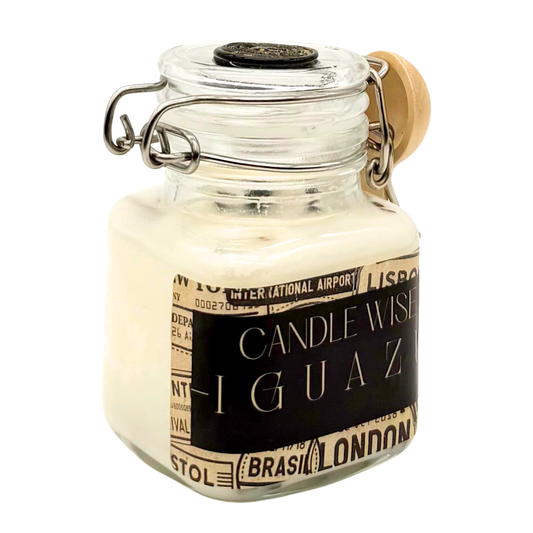 Iguazu Scoopable Wax Melt | Green Leaf, Citrus & Cassis