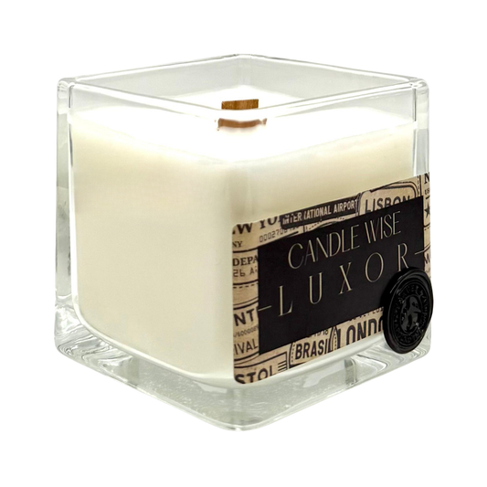 Luxor Large Scented Candle | Majestic & Alluring