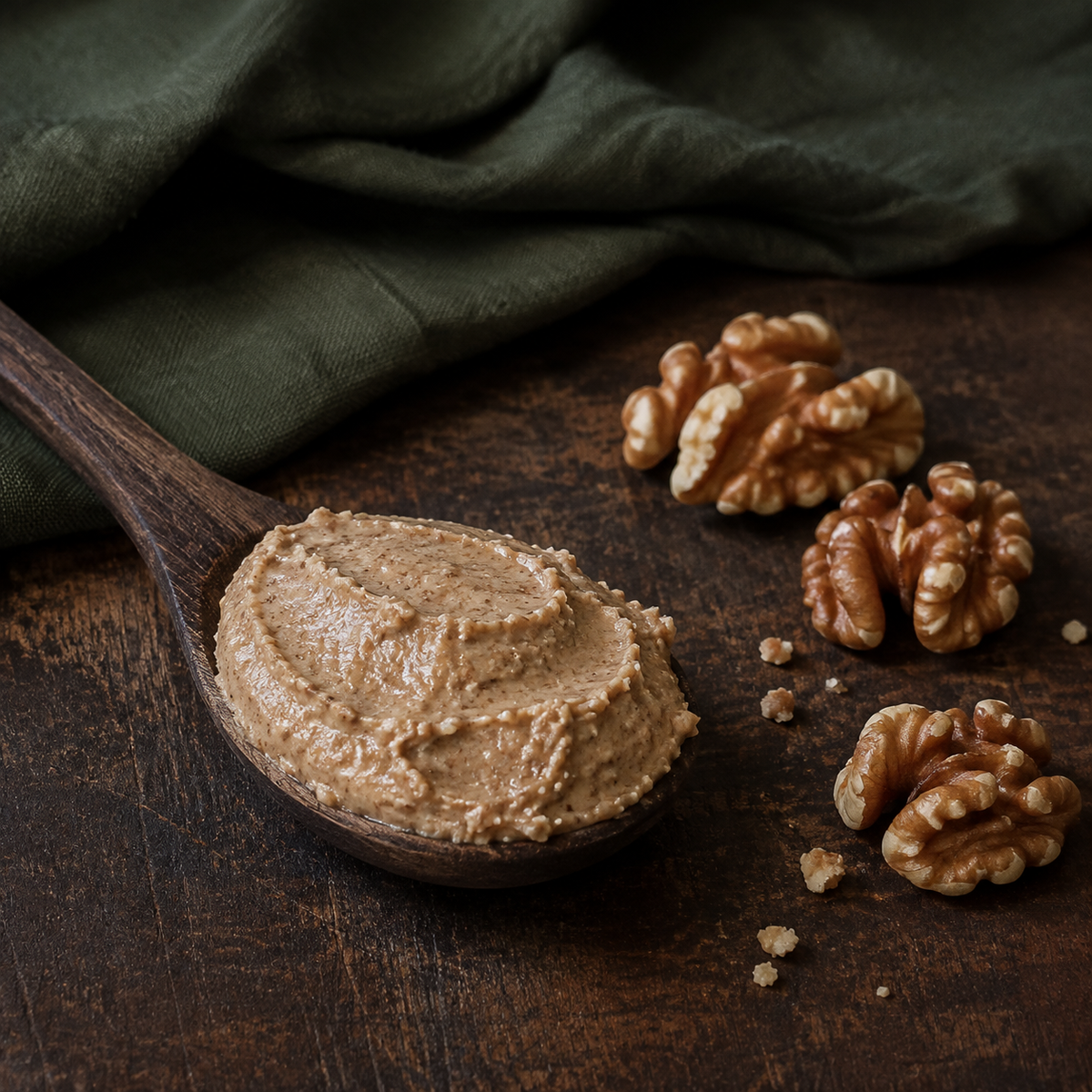 Carley's Organic Raw Walnut Butter