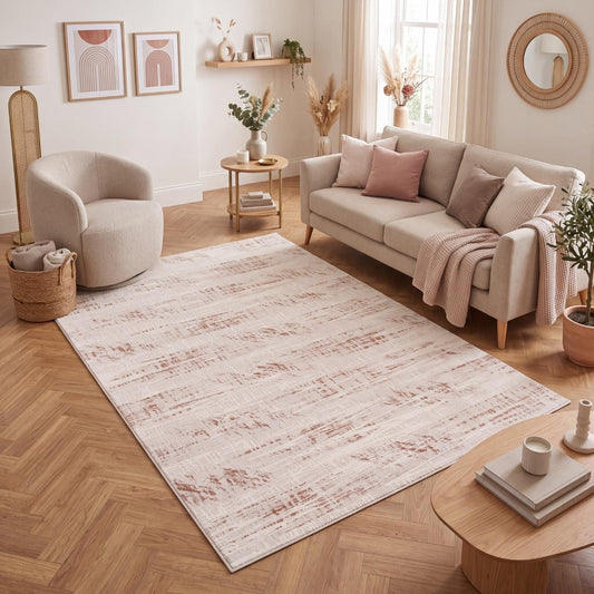 Carmel Cream-Terra Abstract Rug | 6030