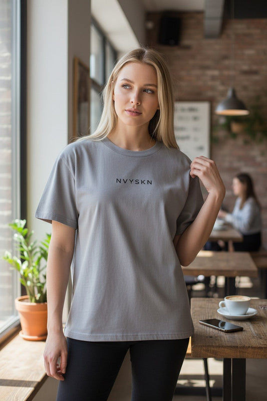 NVYSKN Womens Cotton Relaxed T Shirt