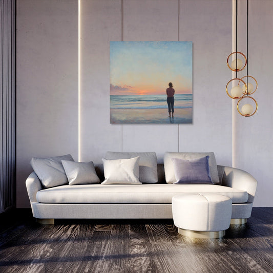 Tranquil Strength Canvas