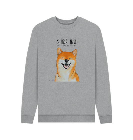 Houdini Mode: Activated – Shiba Inu Men’s Sweatshirt