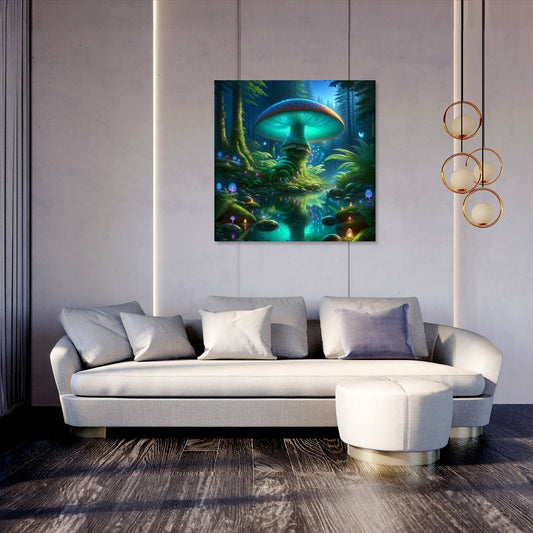 Mystical Grove Canvas