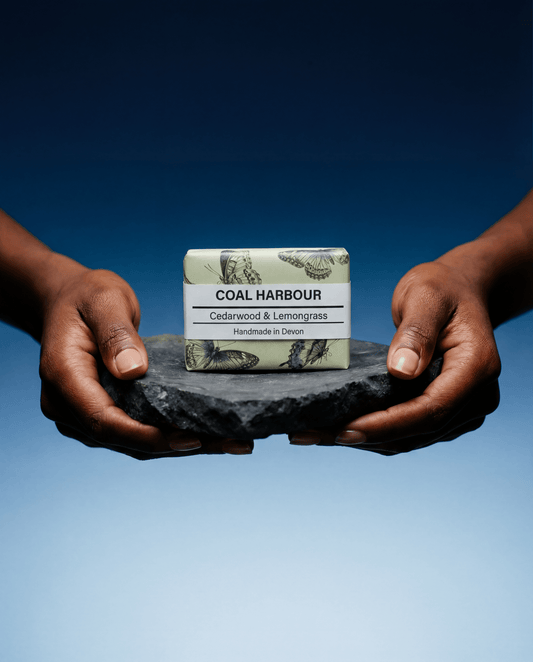 Cedarwood & Lemongrass 100g Soap Bar