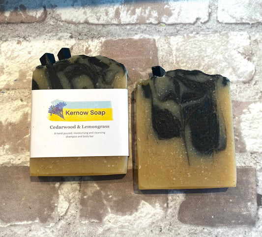 Cedarwood & Lemongrass Soap