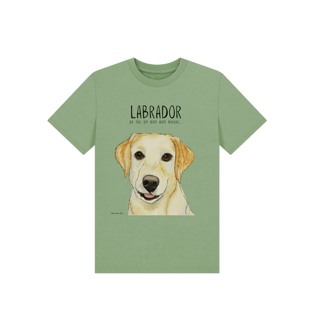 Certified Snack Patrol: The Yellow Labrador Kids’ Tee