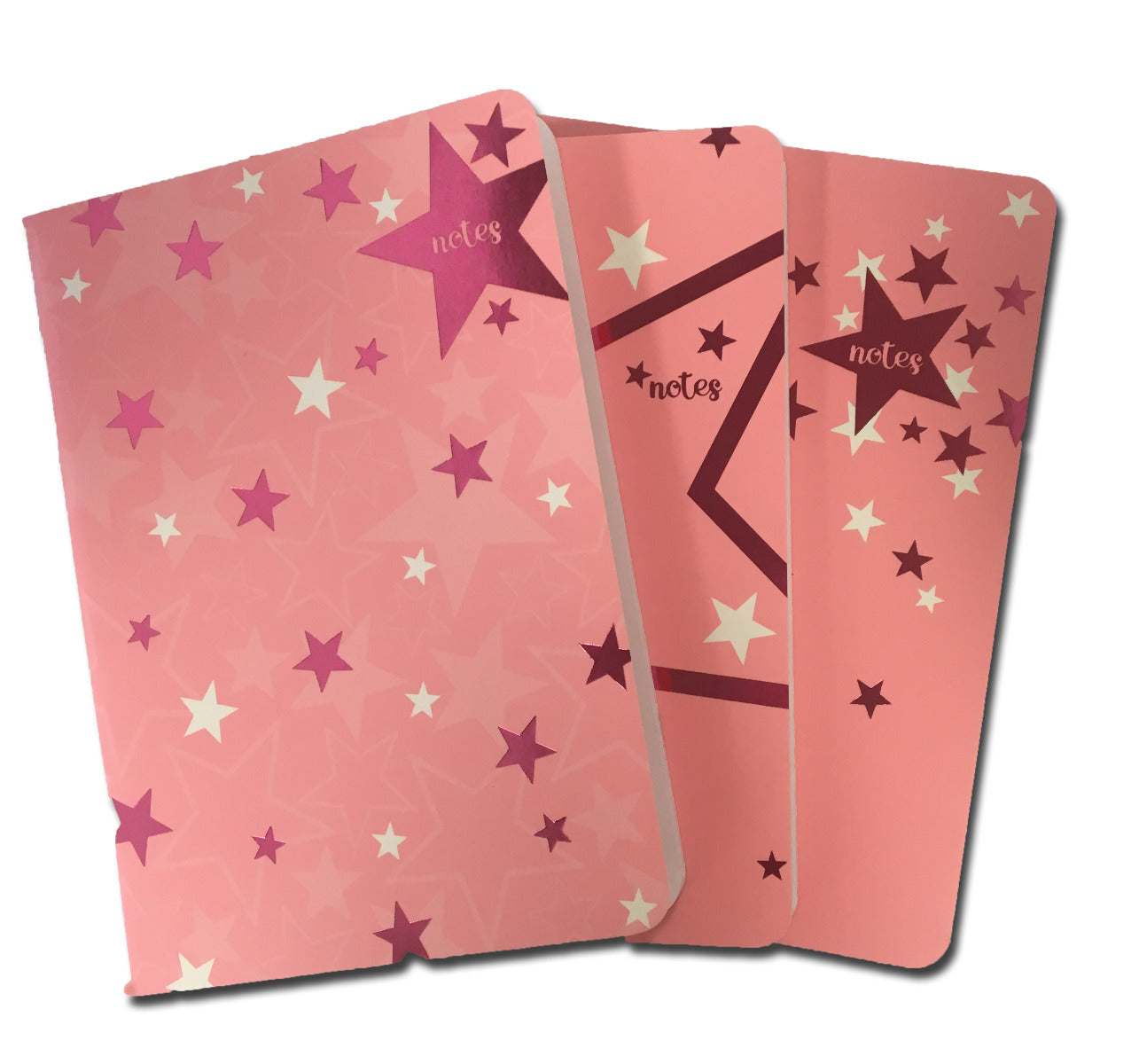 Star - Notebook Gift Pack A6 Ruled (CF63GP-ST)