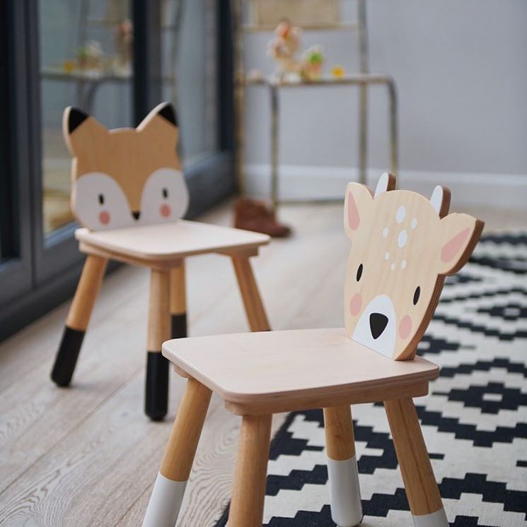 Forest Fox Chair