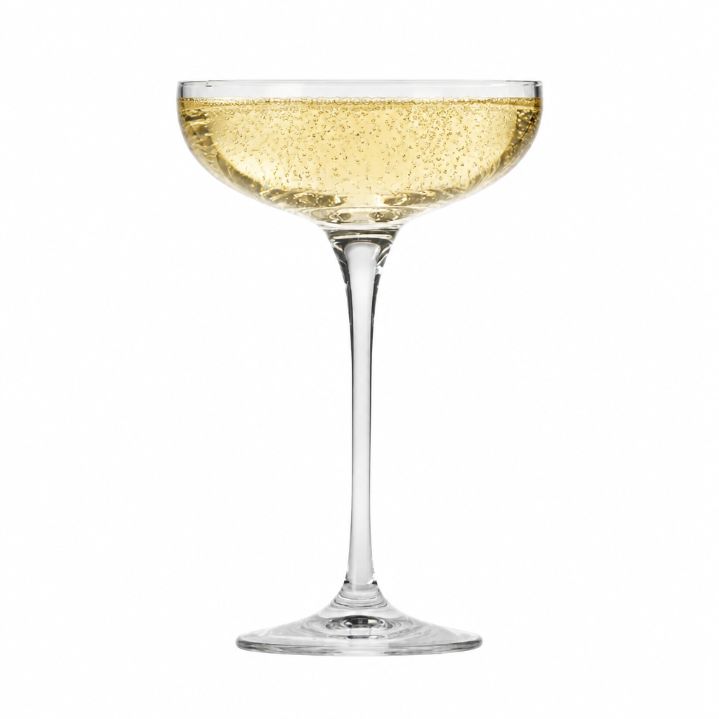 Krosno Champagne Saucers - 240ml - Set of 6