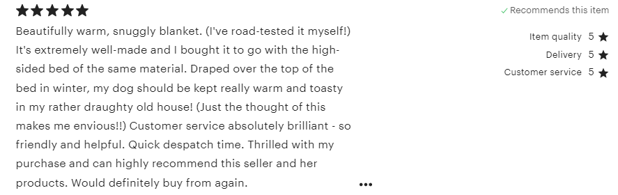 Handcrafted dog/cat/pet blanket/throw/sofa protector - Herringbone Fabrics