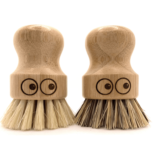 Pot Scrubbing Brushes | Set of 2