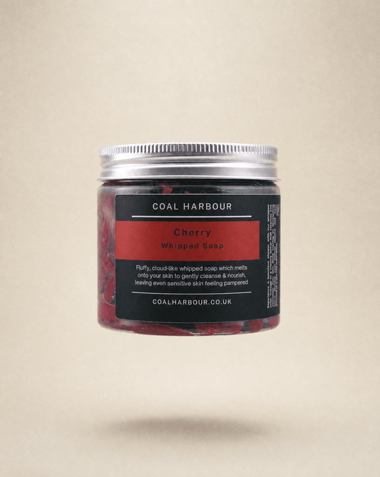 Cherry Whipped Soap 120g