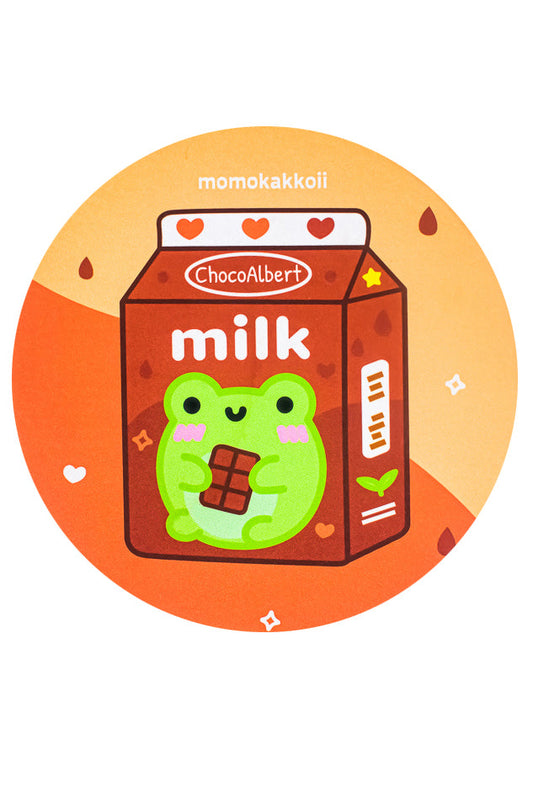 Choccy Milk Albert Mouse Pad