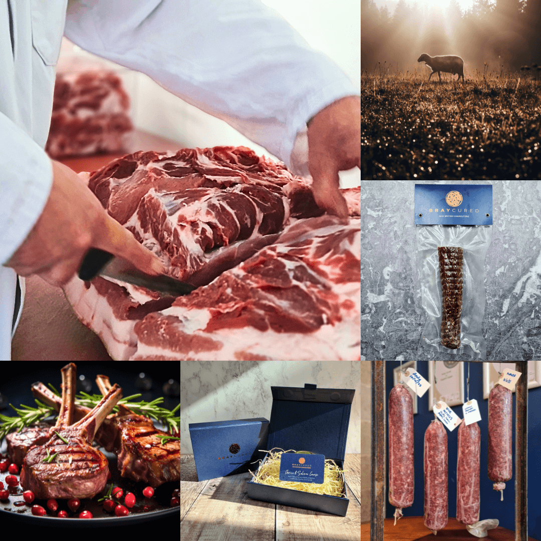 Hogget (Lamb) Butchery & Charcuterie Course - Boxed Gift Card