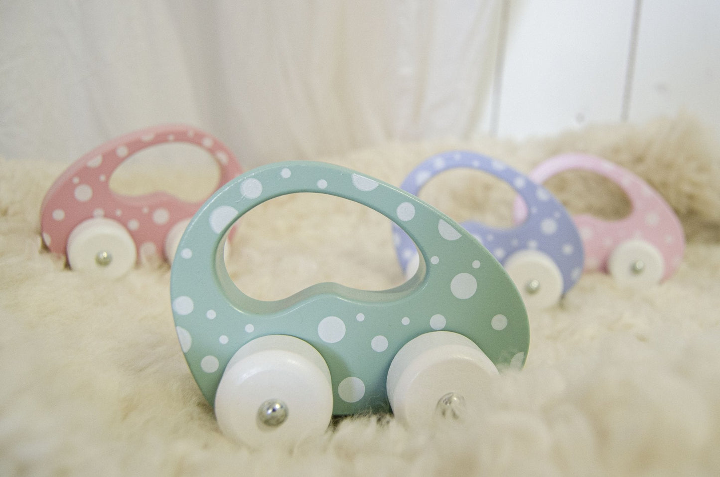 Chunky Wooden Toy Car