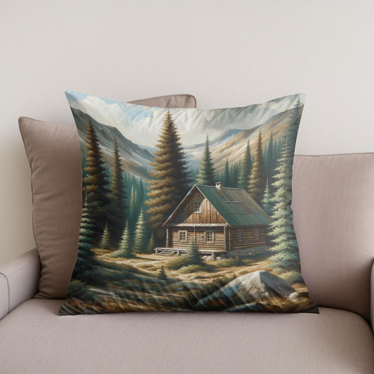 Wilderness Whisper Cotton Cushion