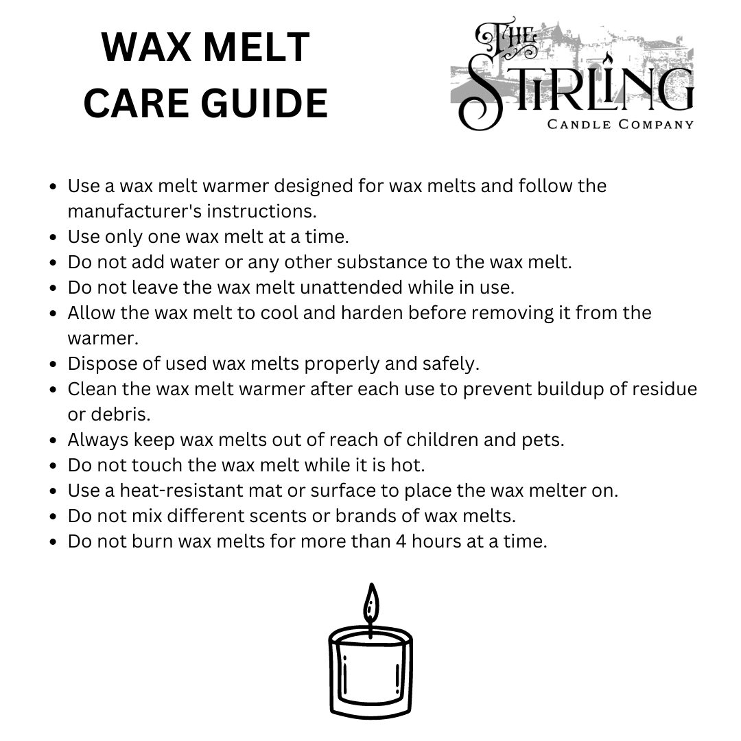 Orange & Clove - Wax Melt Clamshell